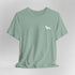 Longhaired Dachshund Mandala Tee - Dachshund Shirt for Women
